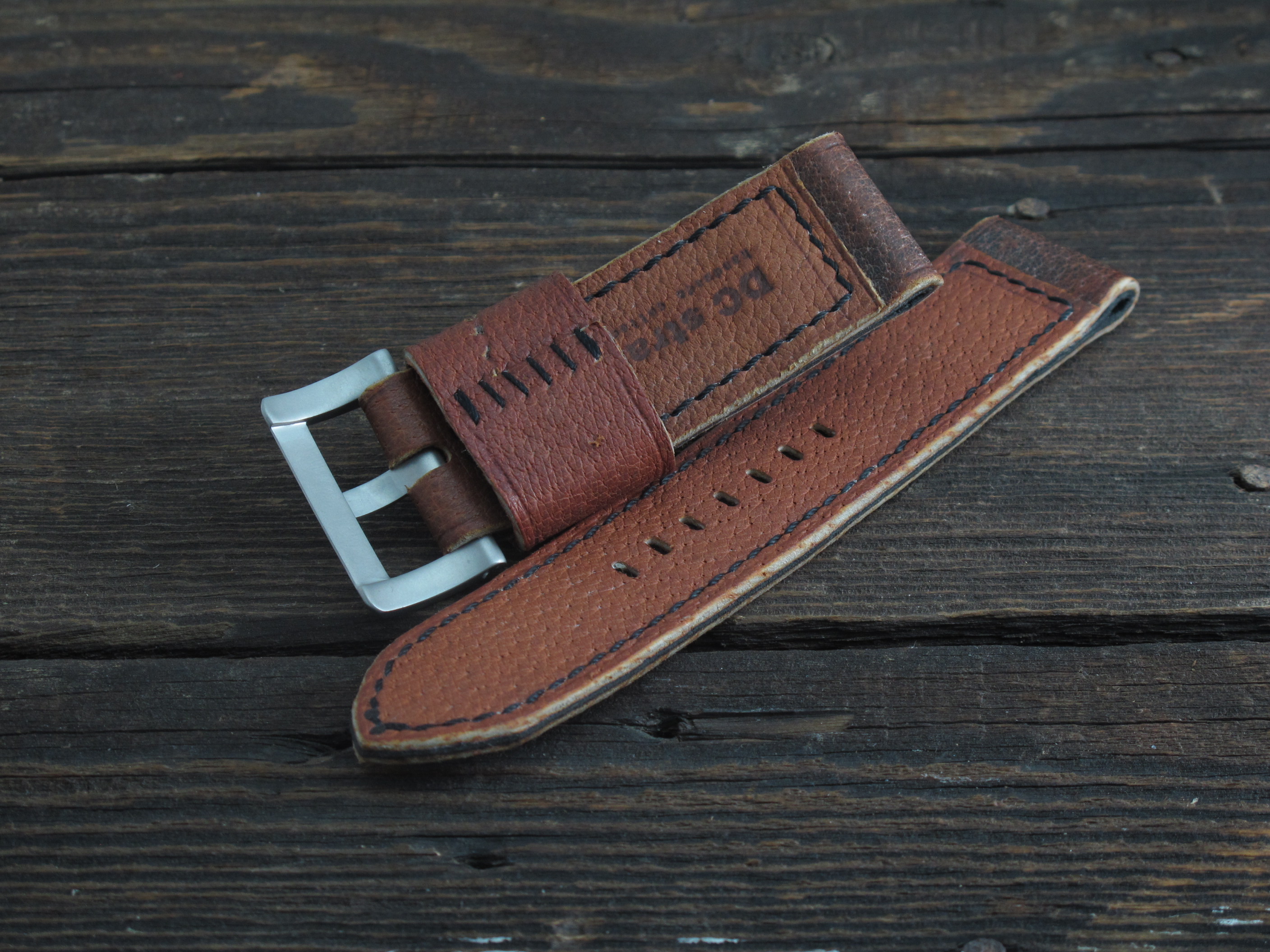 "Ammo II" handmade leather strap - Image 4