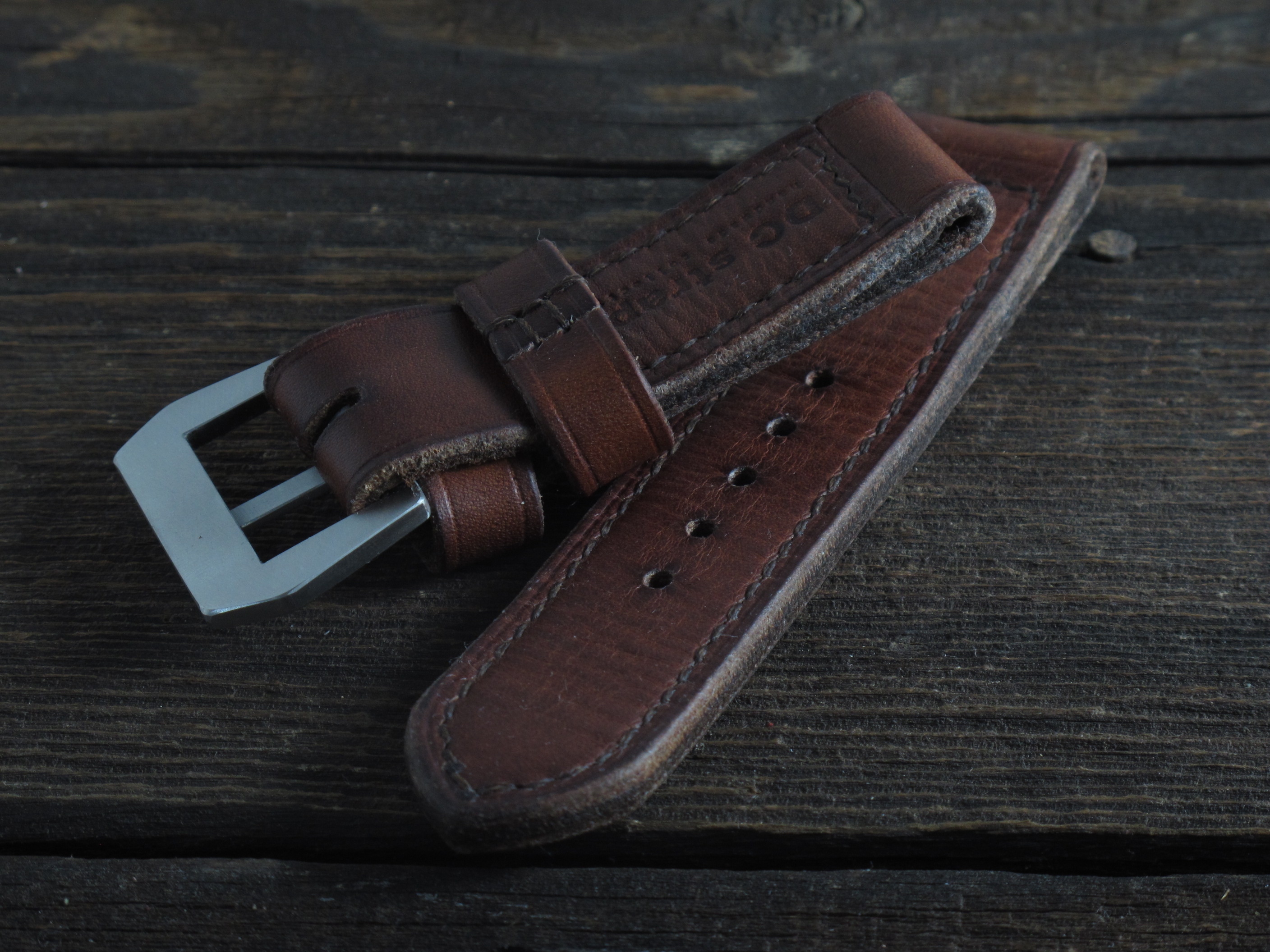 "Flottiglia" handmade leather strap - Image 6