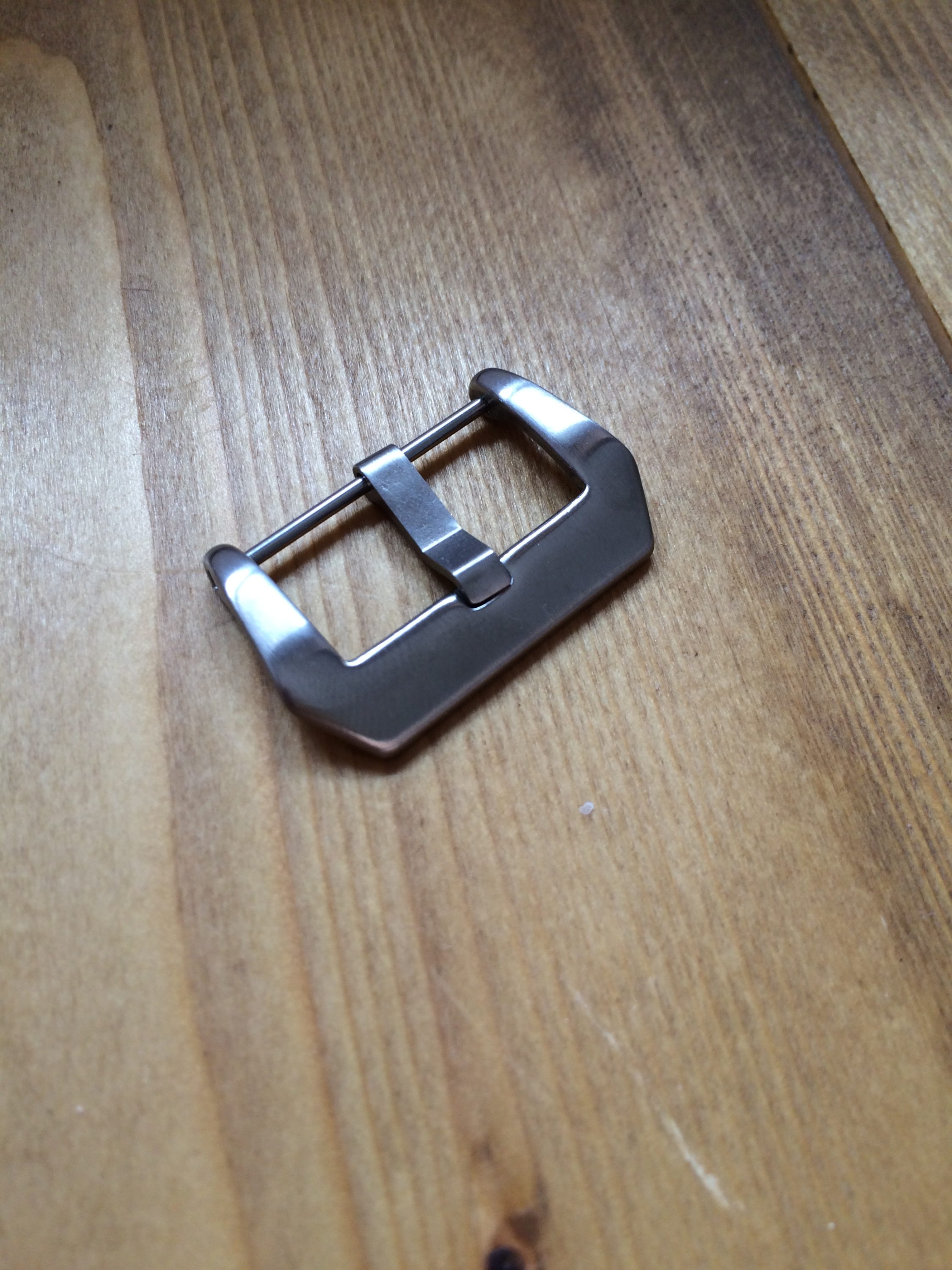 "Pumpkin II" handmade leather strap - Image 6