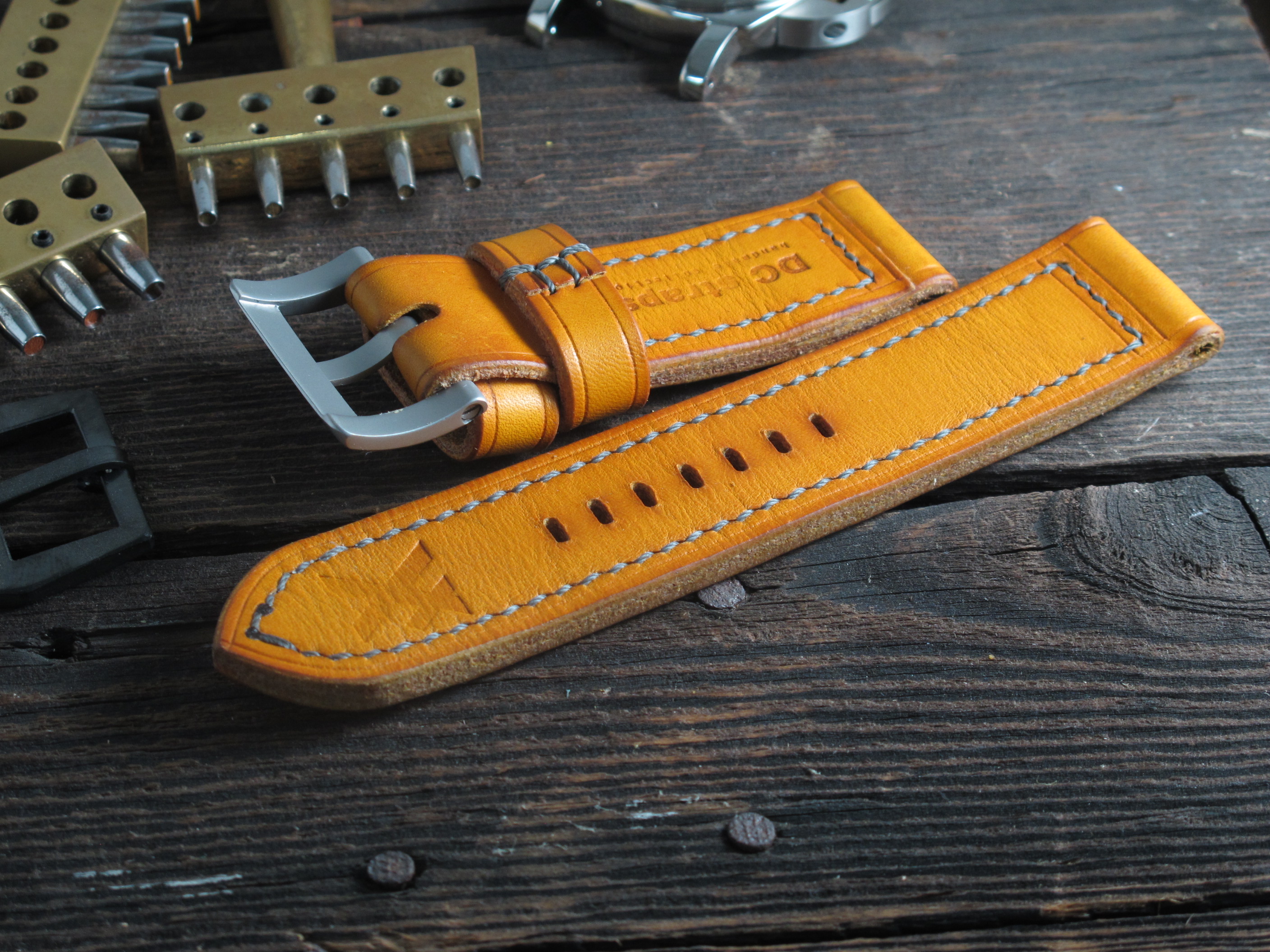"M.Y.II" handmade leather strap - Image 5