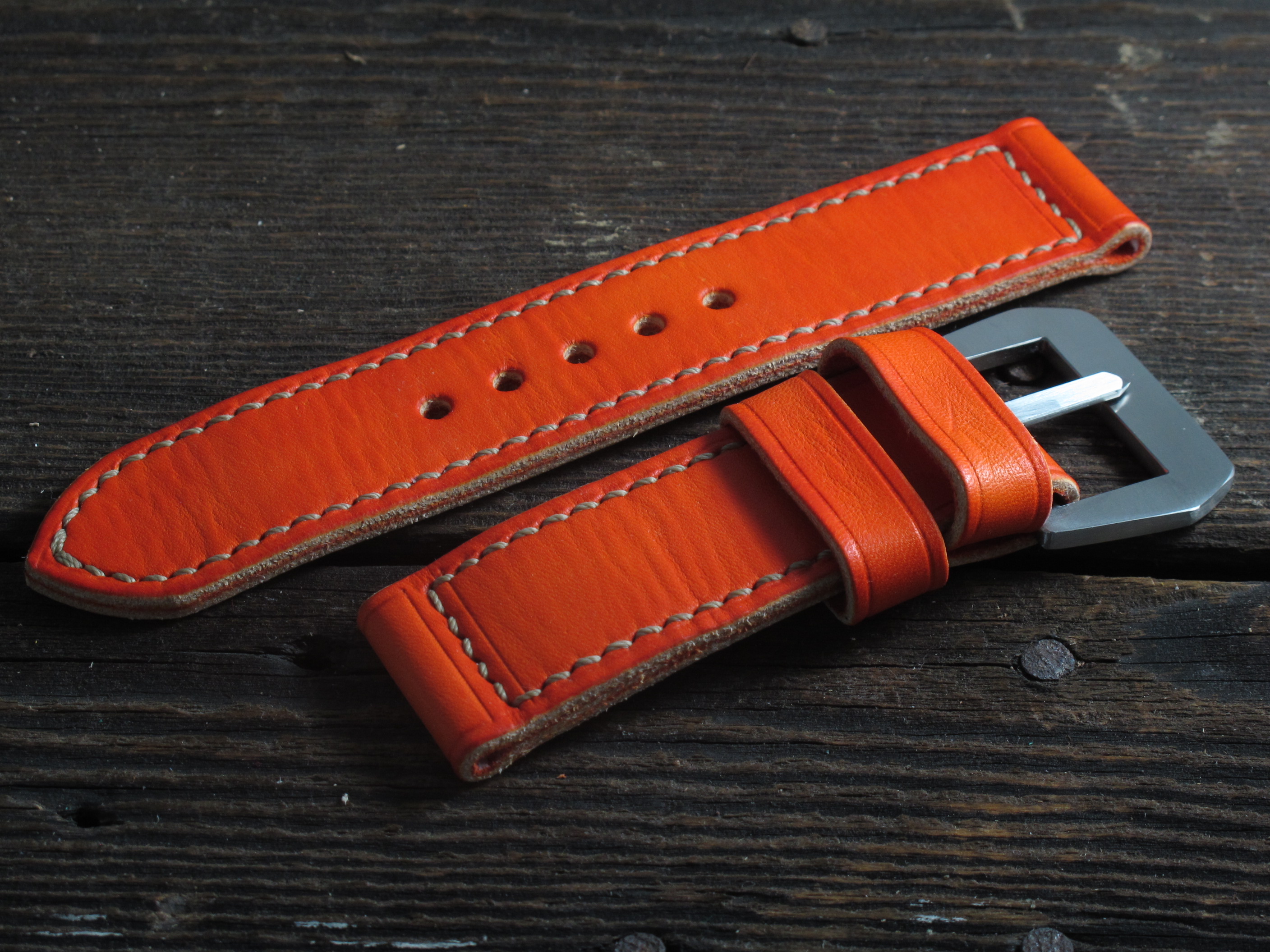 "Aragosta" handmade leather strap - Image 5