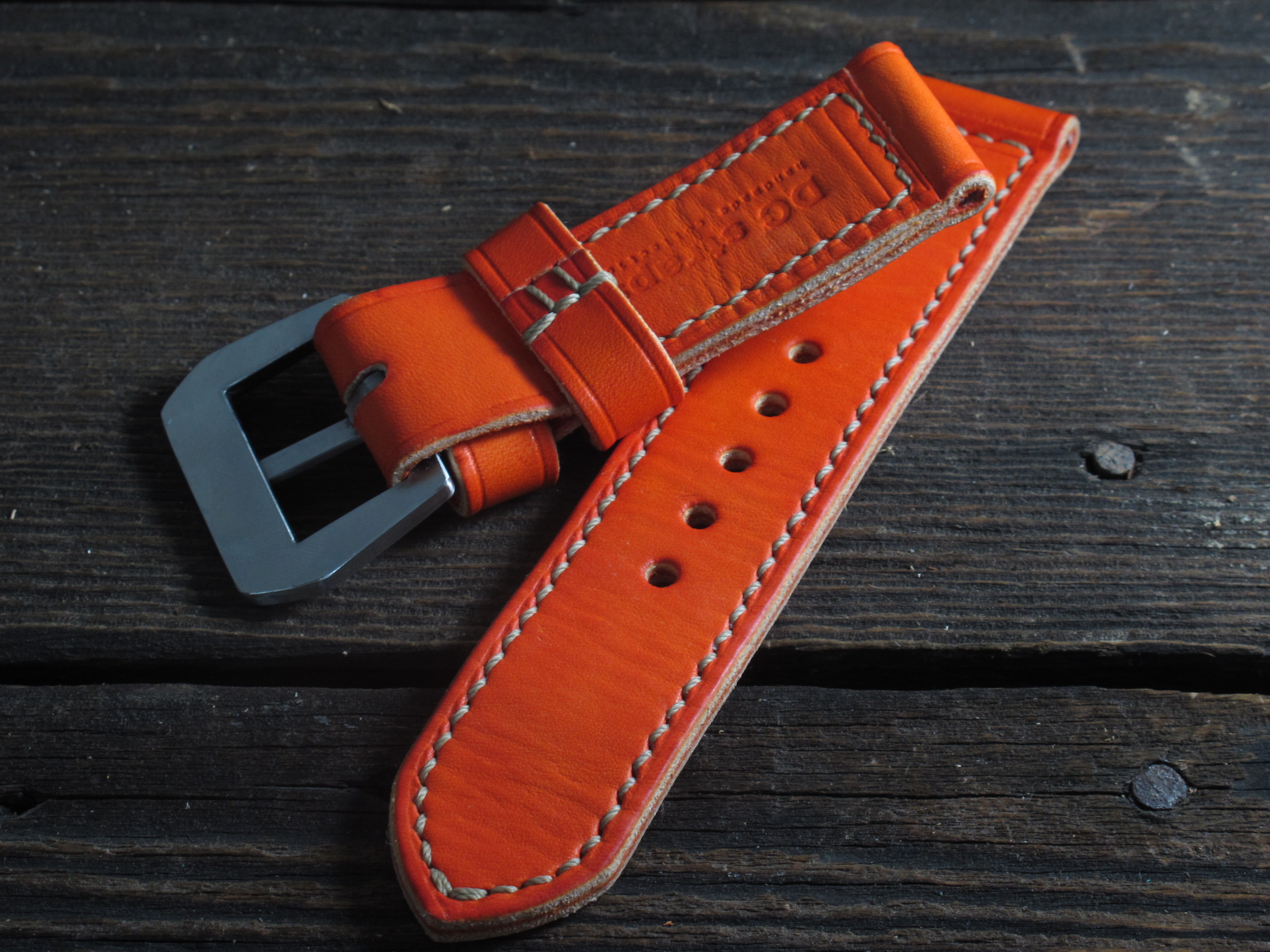 "Aragosta" handmade leather strap - Image 6
