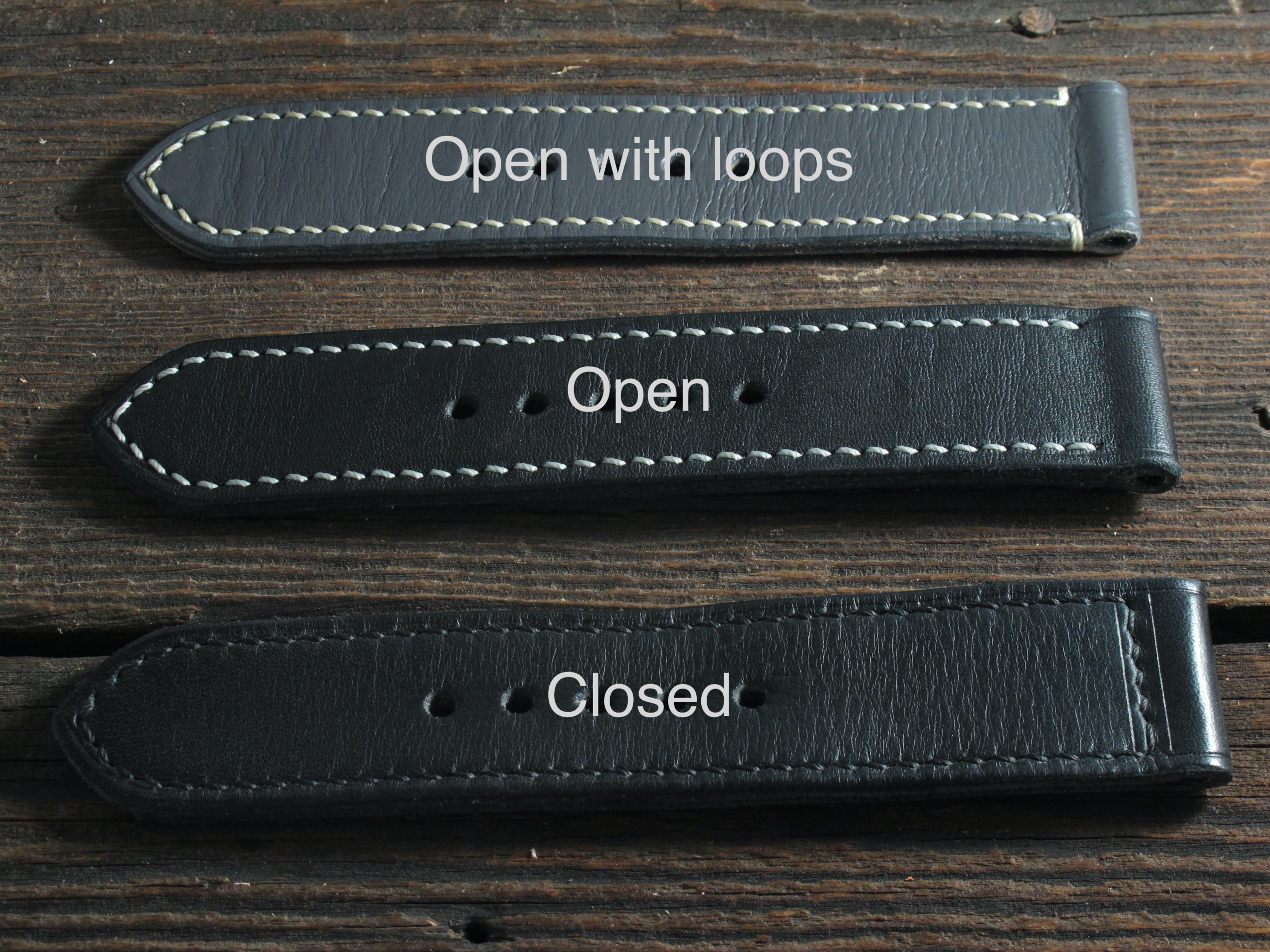 "Pumpkin II" handmade leather strap - Image 9