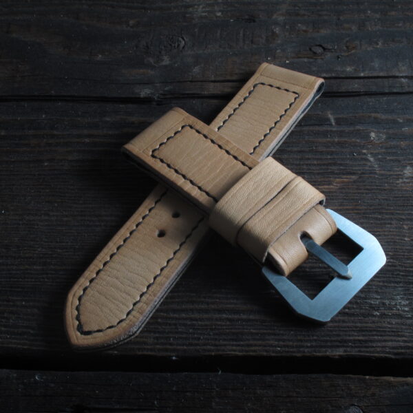 "N4" handmade leather strap