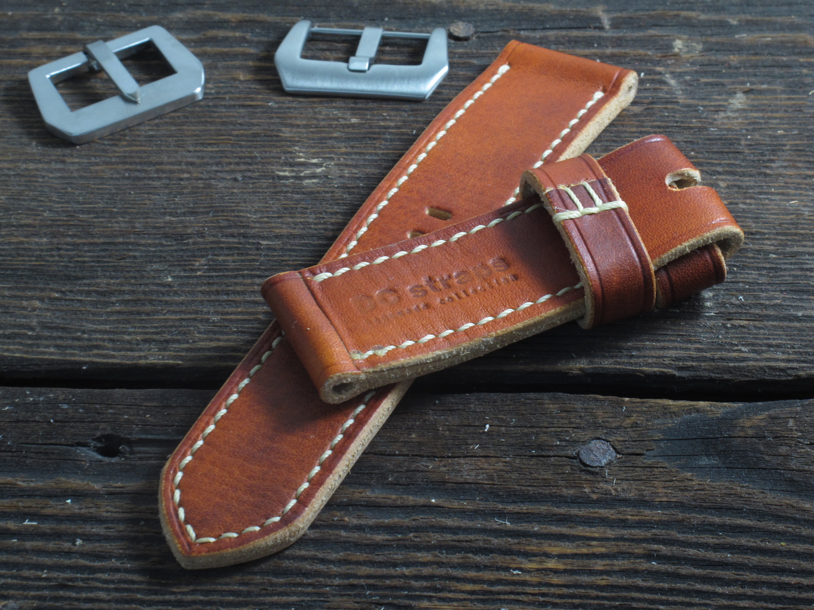 "Decima" handmade leather strap - Image 4