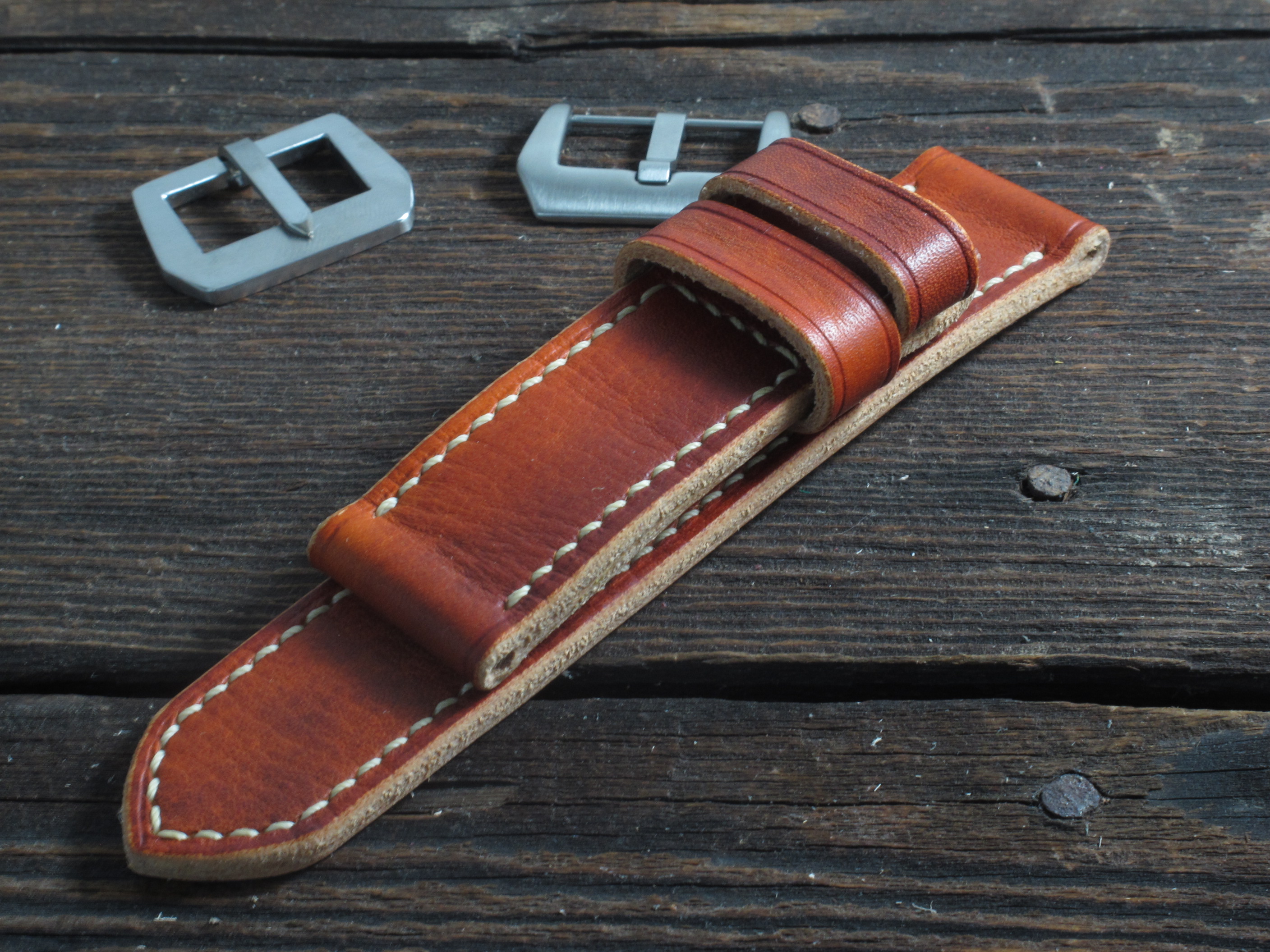 "Decima" handmade leather strap - Image 6