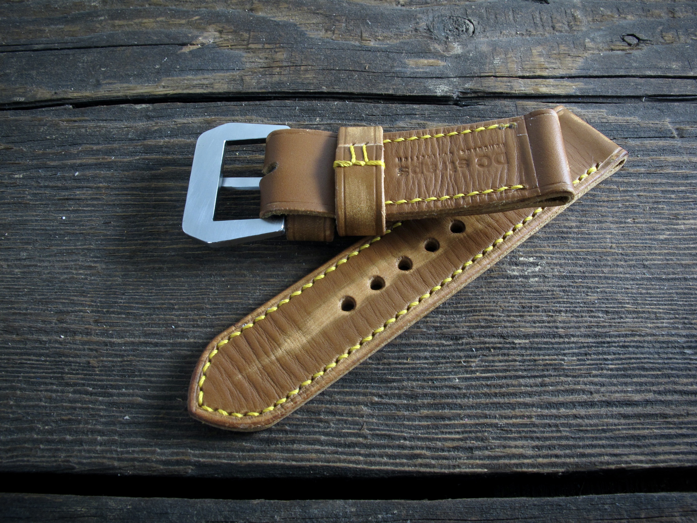 "84" handmade leather strap - Image 5