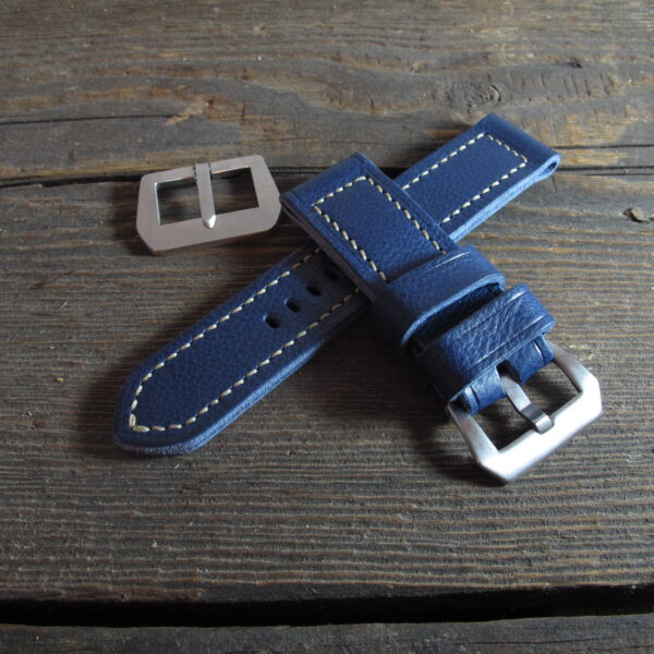 "DB 3" handmade leather strap