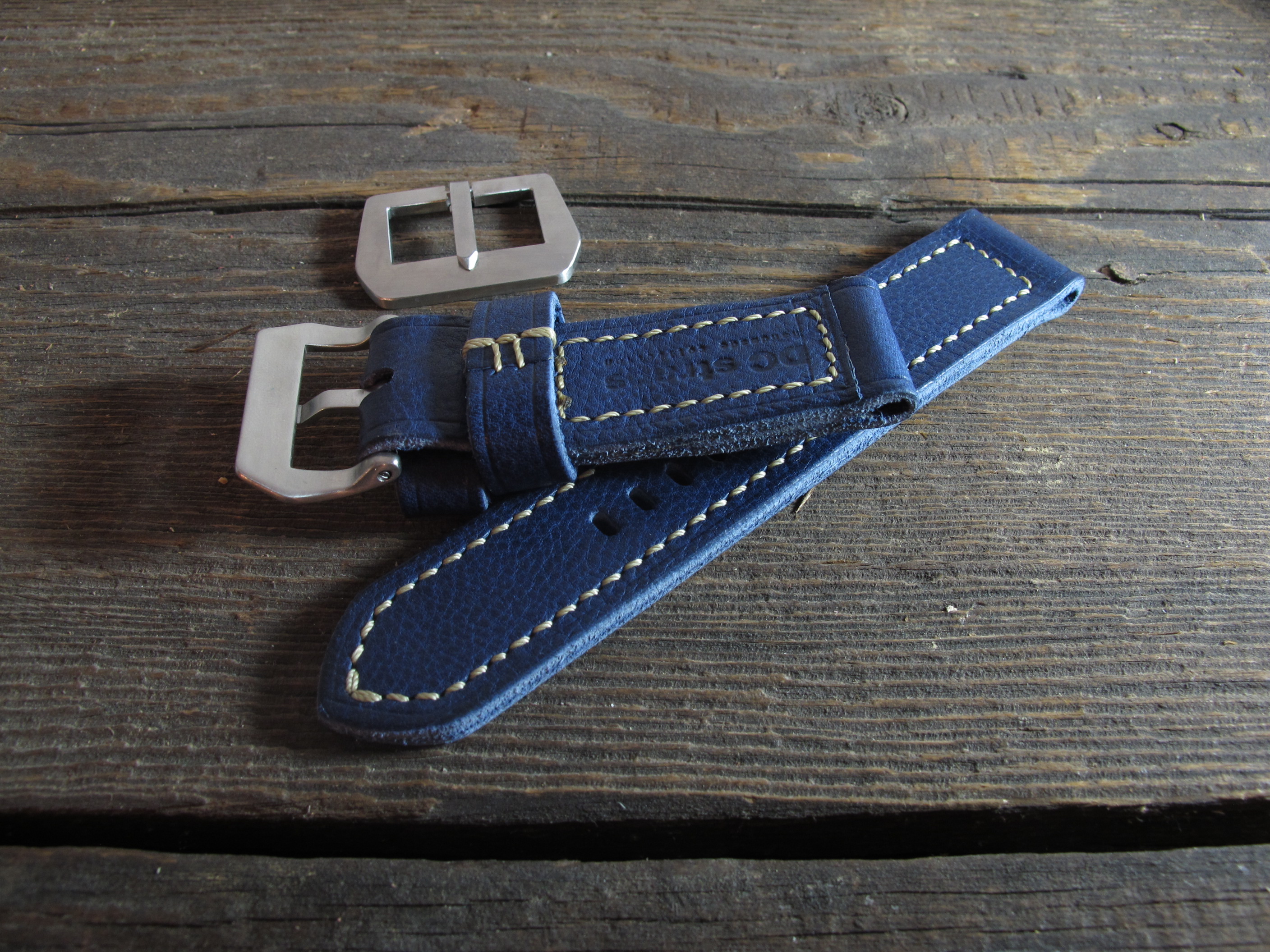 "DB 3" handmade leather strap - Image 5