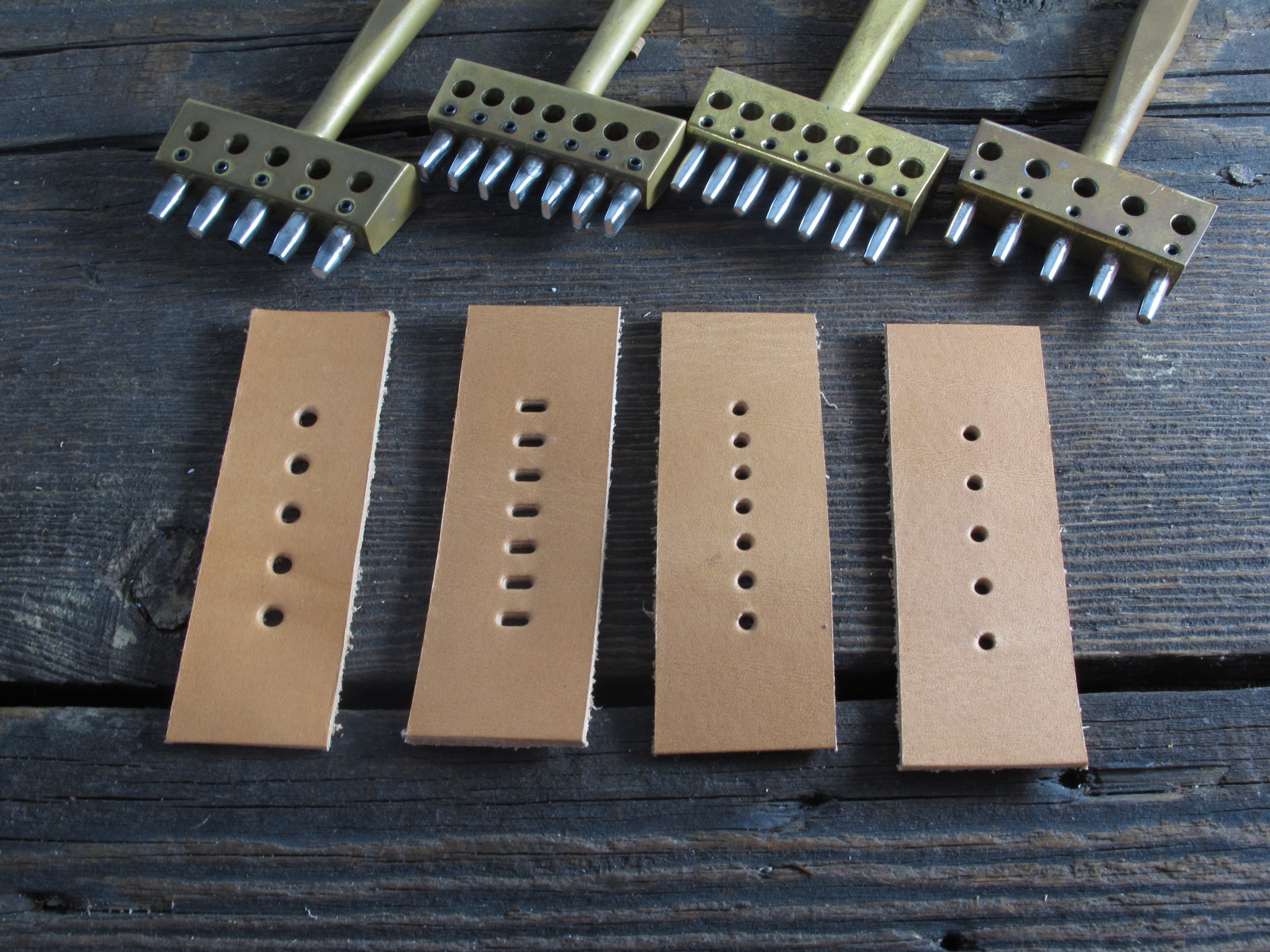 "Pumpkin II" handmade leather strap - Image 10