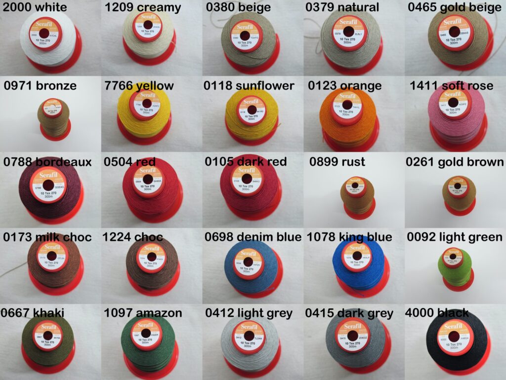 stitchig-thread-yarn-colours-for-panerai-watch-straps