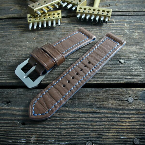 "Centurio II" handmade leather strap