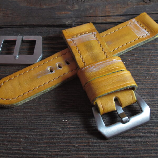 "N6" handmade leather strap
