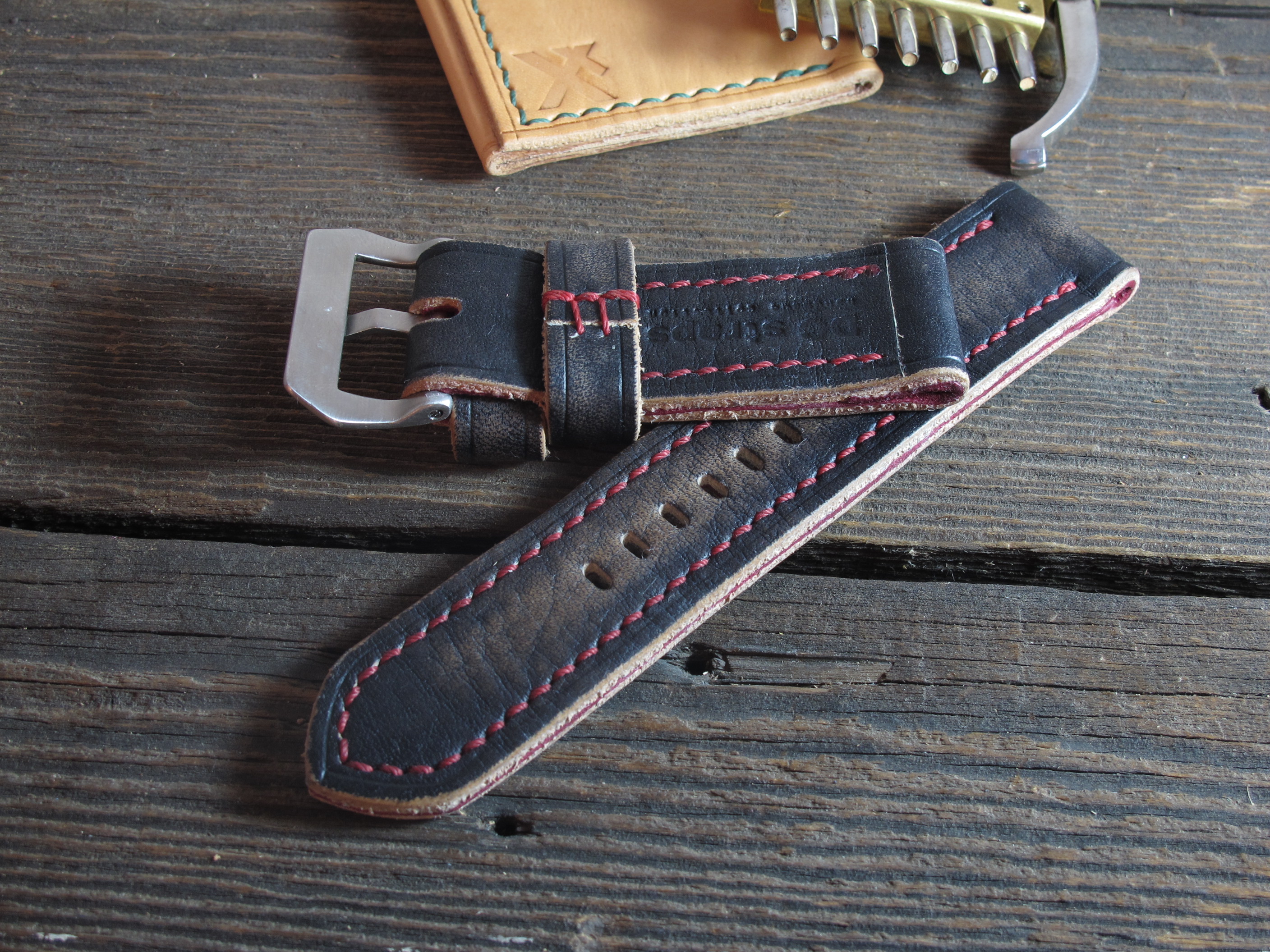 "Argo II" handmade leather strap - Image 4
