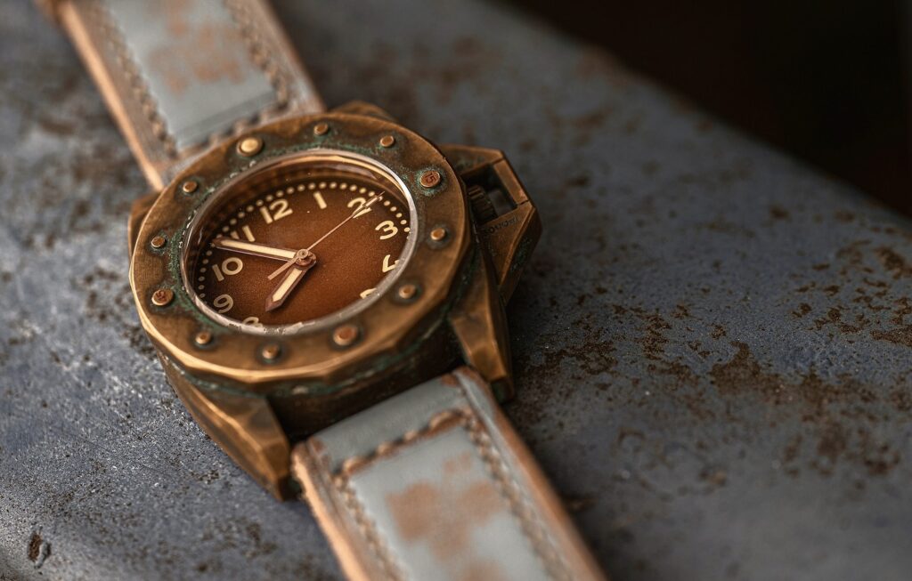 handmade-blue-watch-strap-corrigia-watch