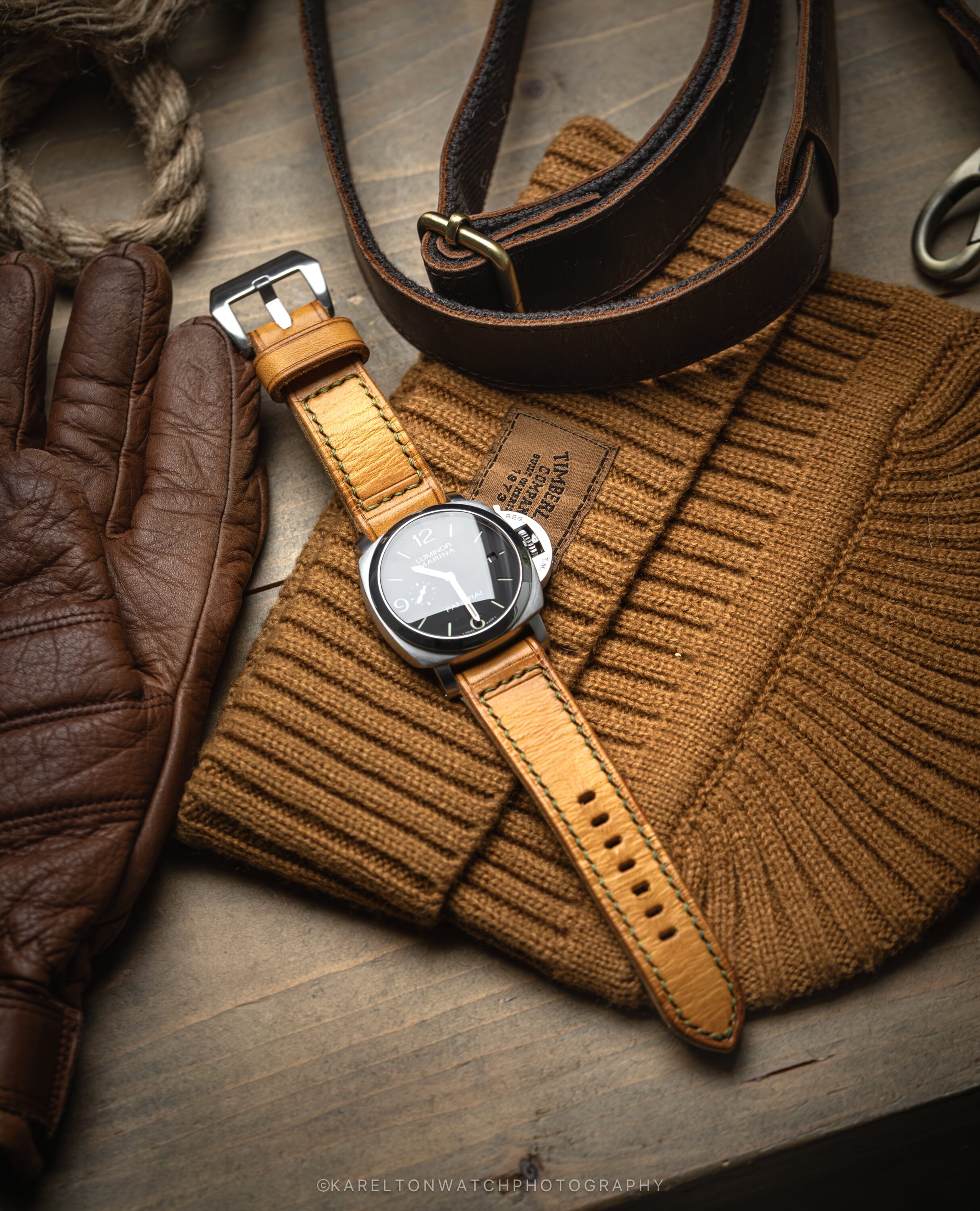 pam00312-mustard-yellow-leather-strap