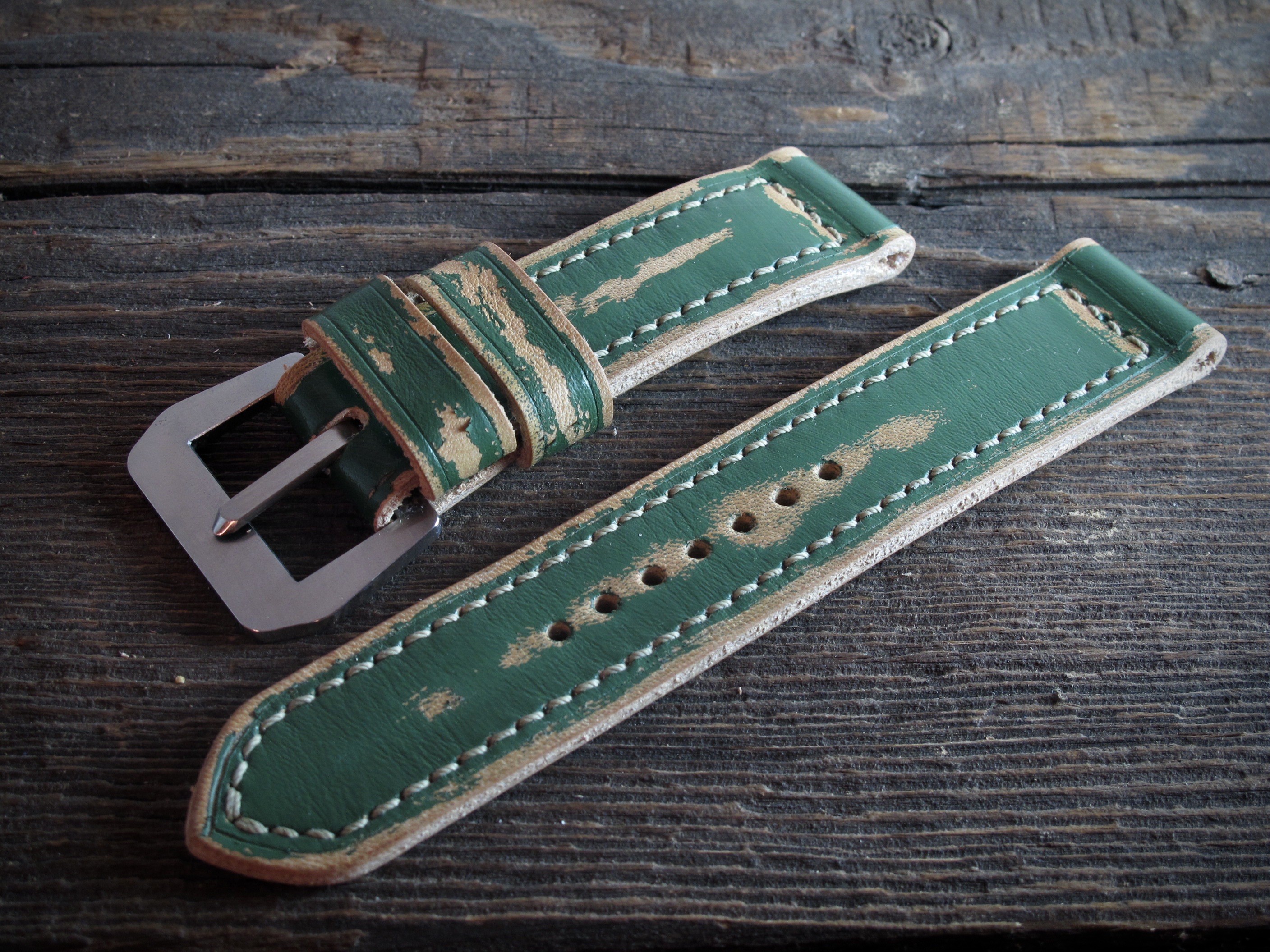 "G-Hunter" handmade leather strap - Image 2