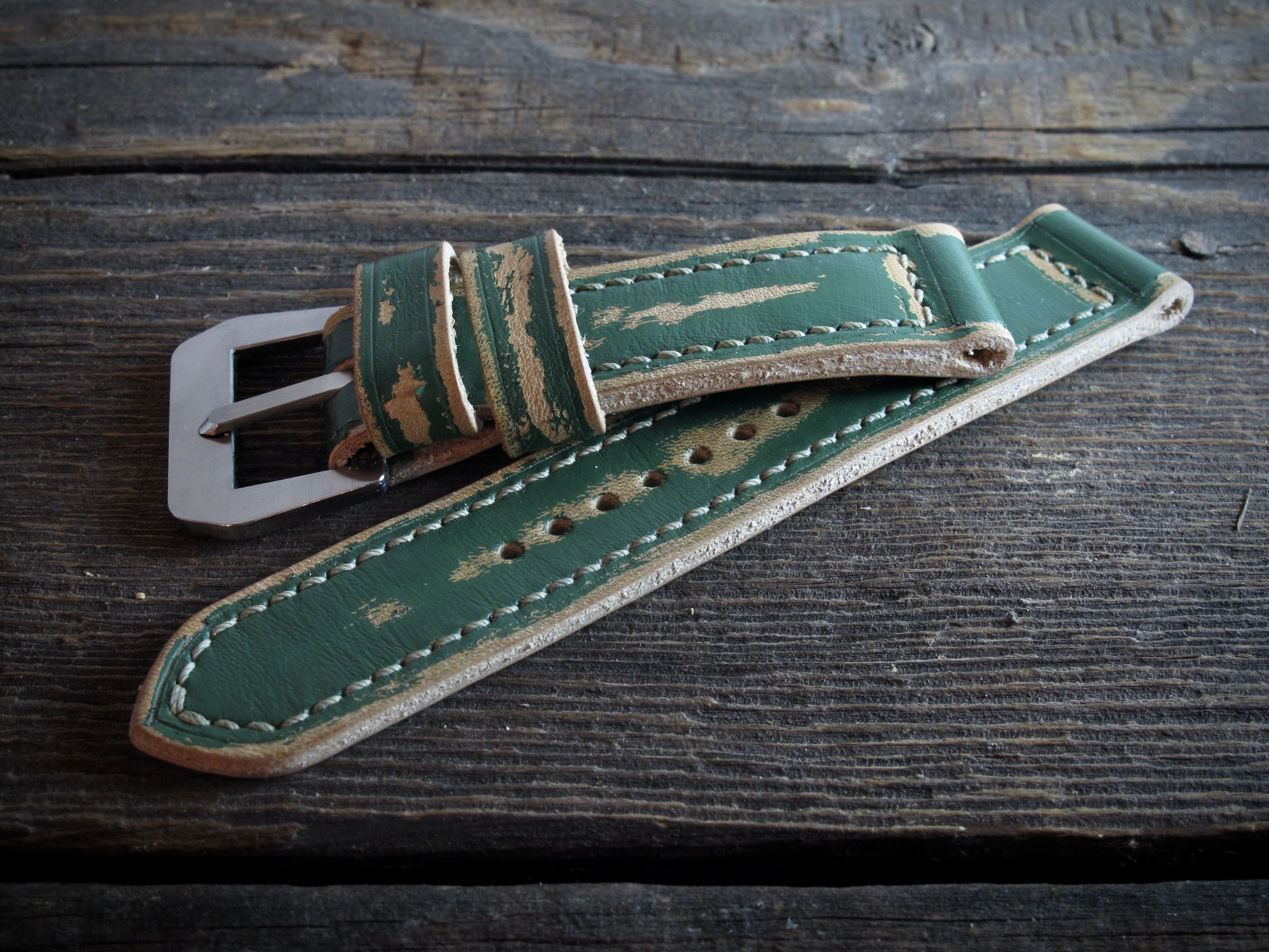 "G-Hunter" handmade leather strap - Image 3