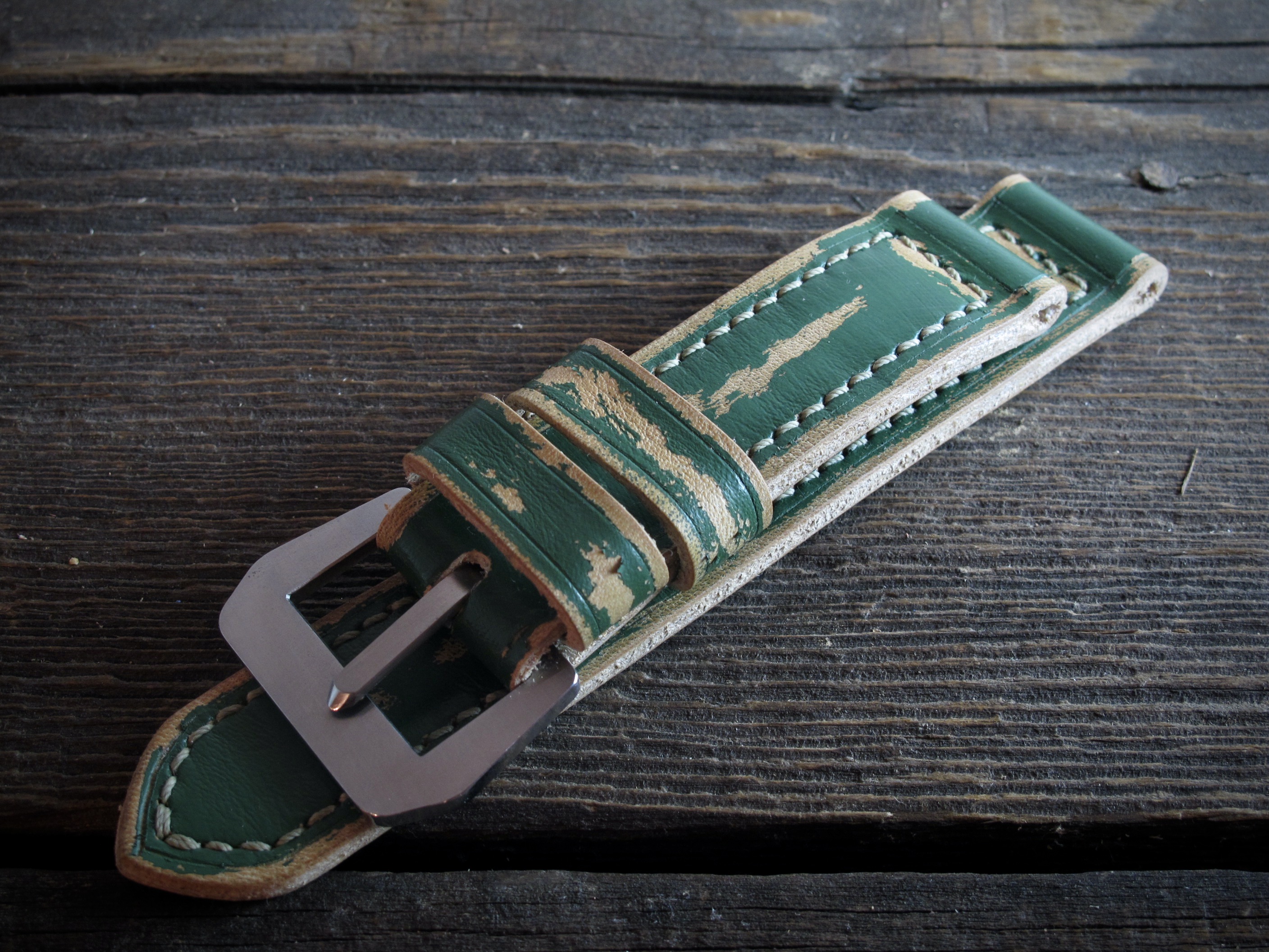 "G-Hunter" handmade leather strap - Image 5