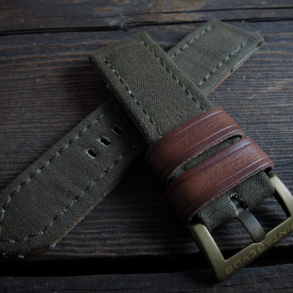 "AC-02" handmade leather strap