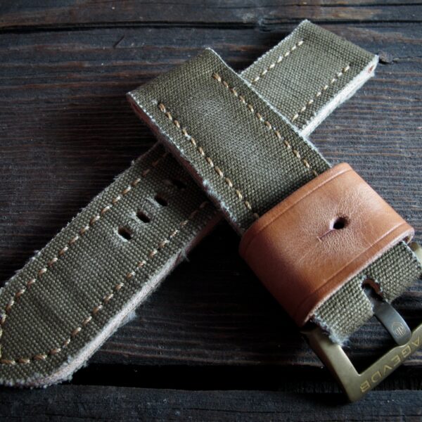 "AC-03" handmade leather strap