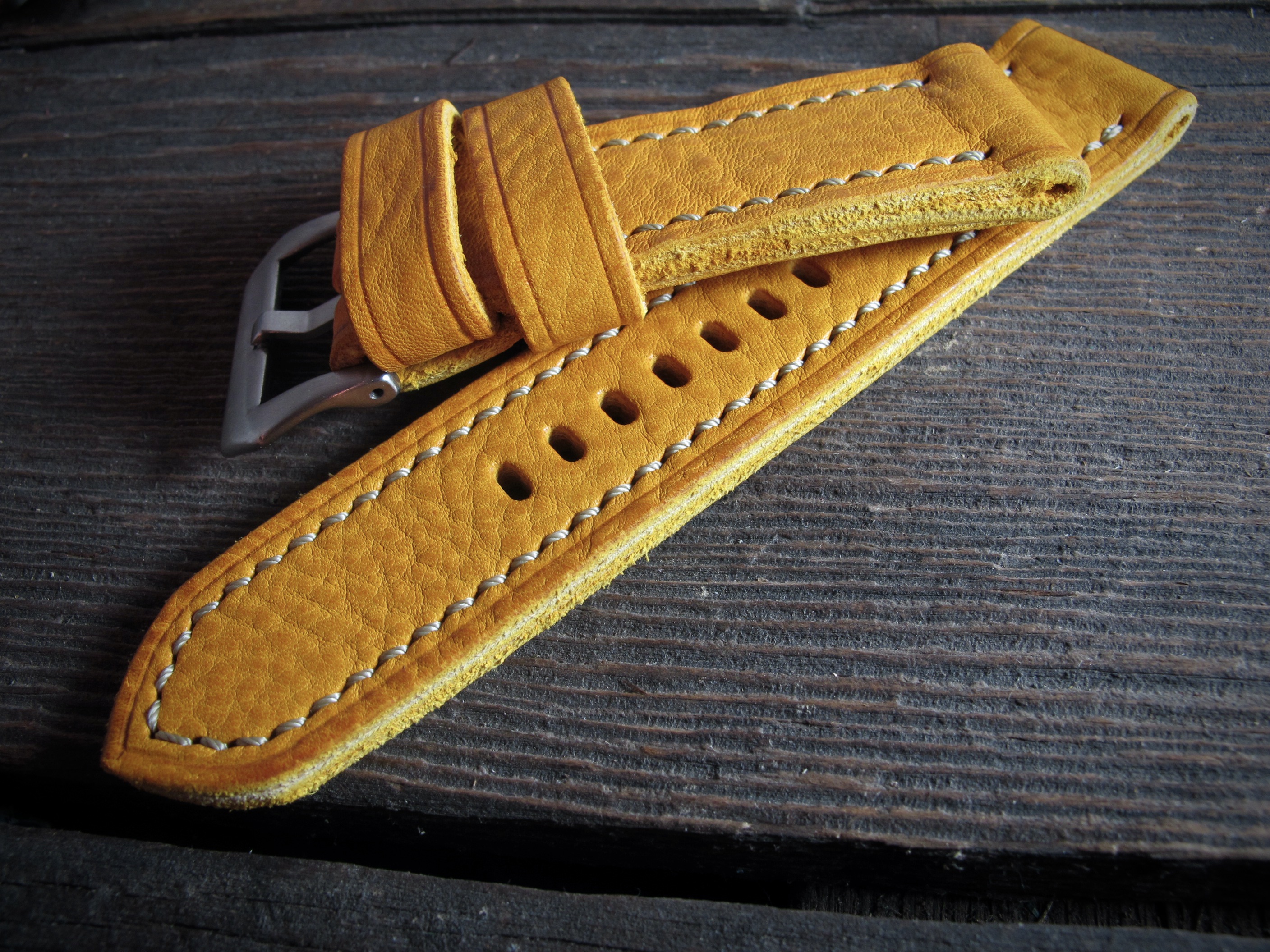 "Solis" handmade leather strap - Image 4