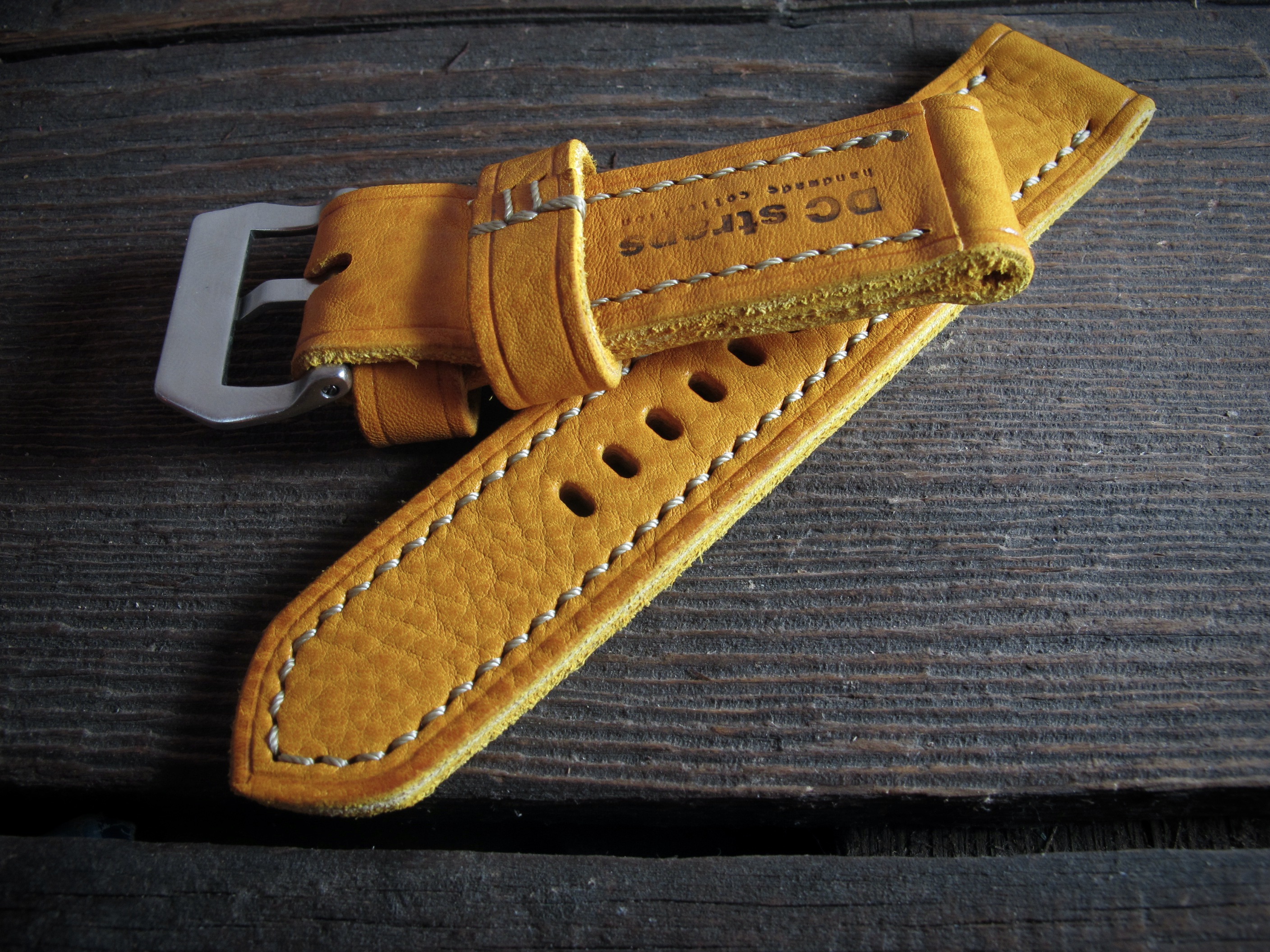 "Solis" handmade leather strap - Image 5