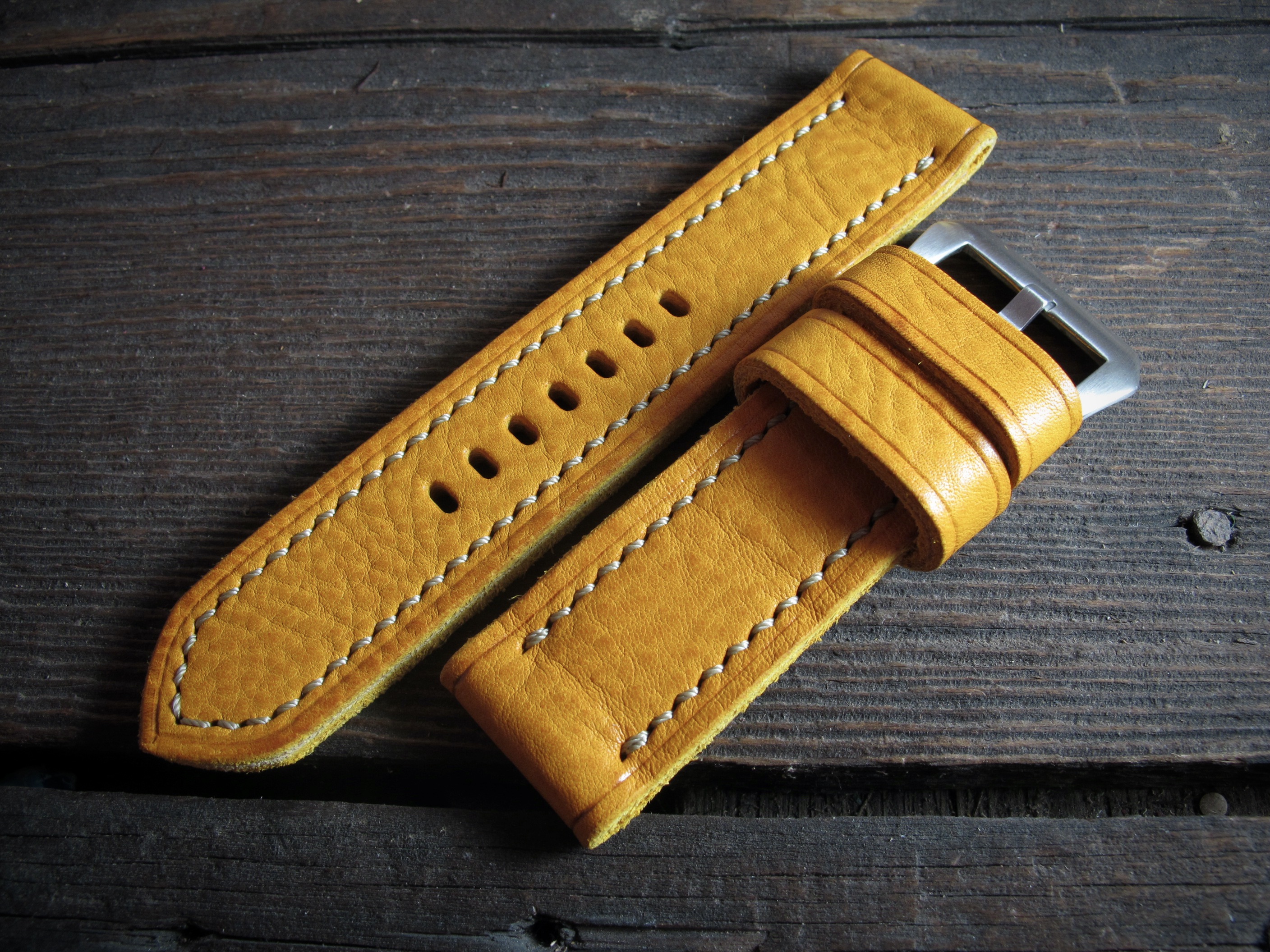 "Solis" handmade leather strap - Image 6