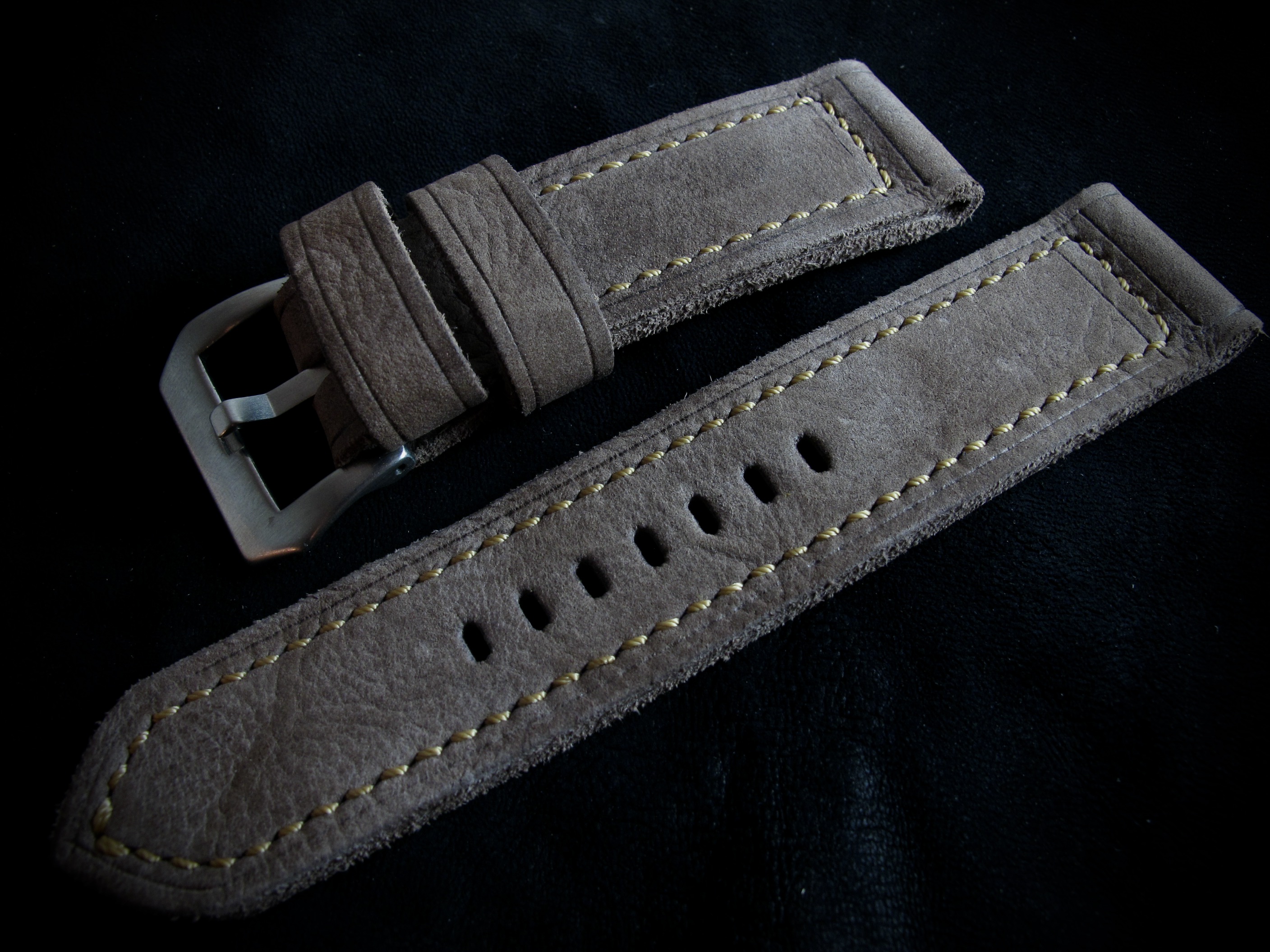 "Terra" handmade leather strap - Image 2