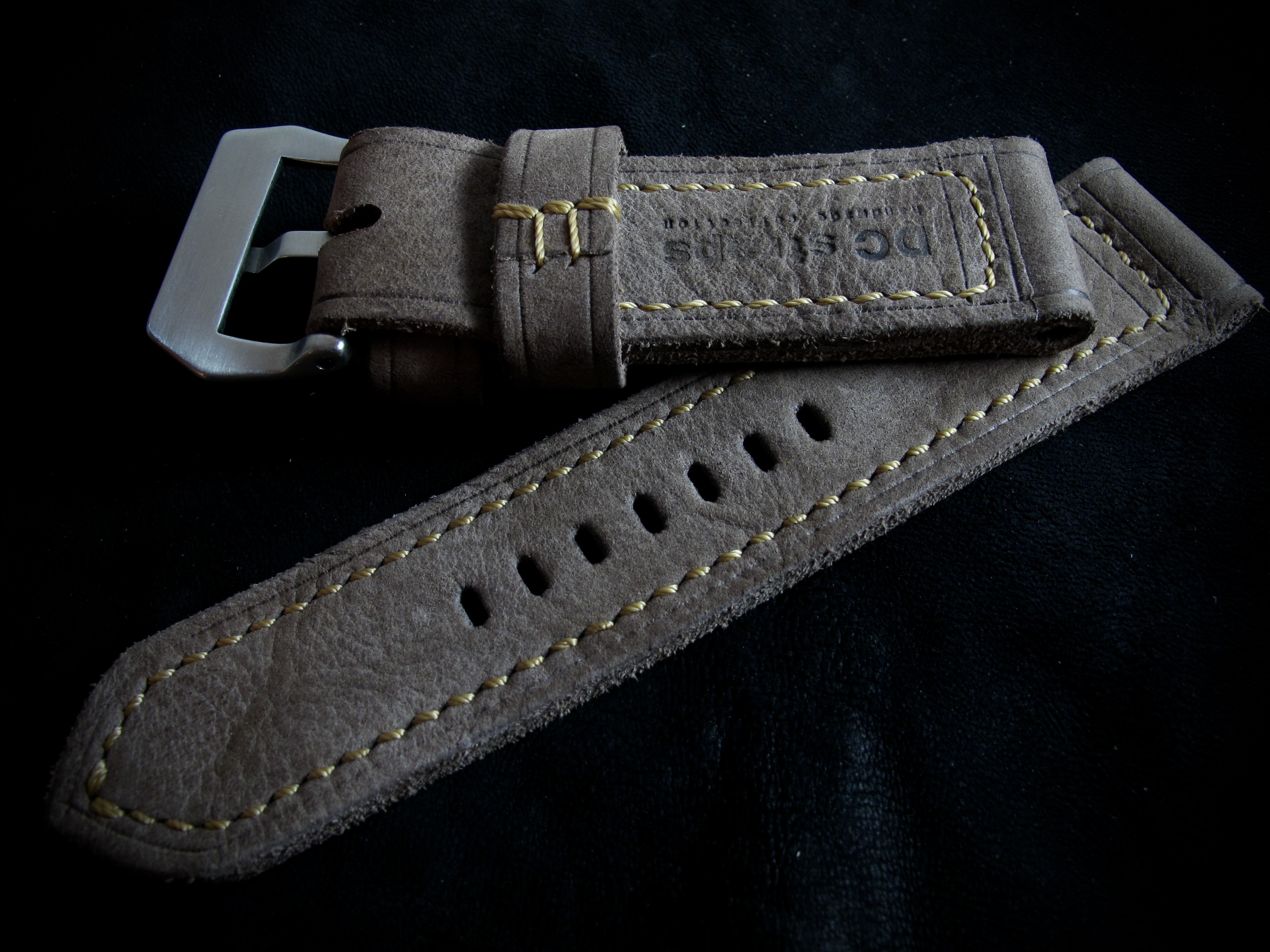 "Terra" handmade leather strap - Image 4