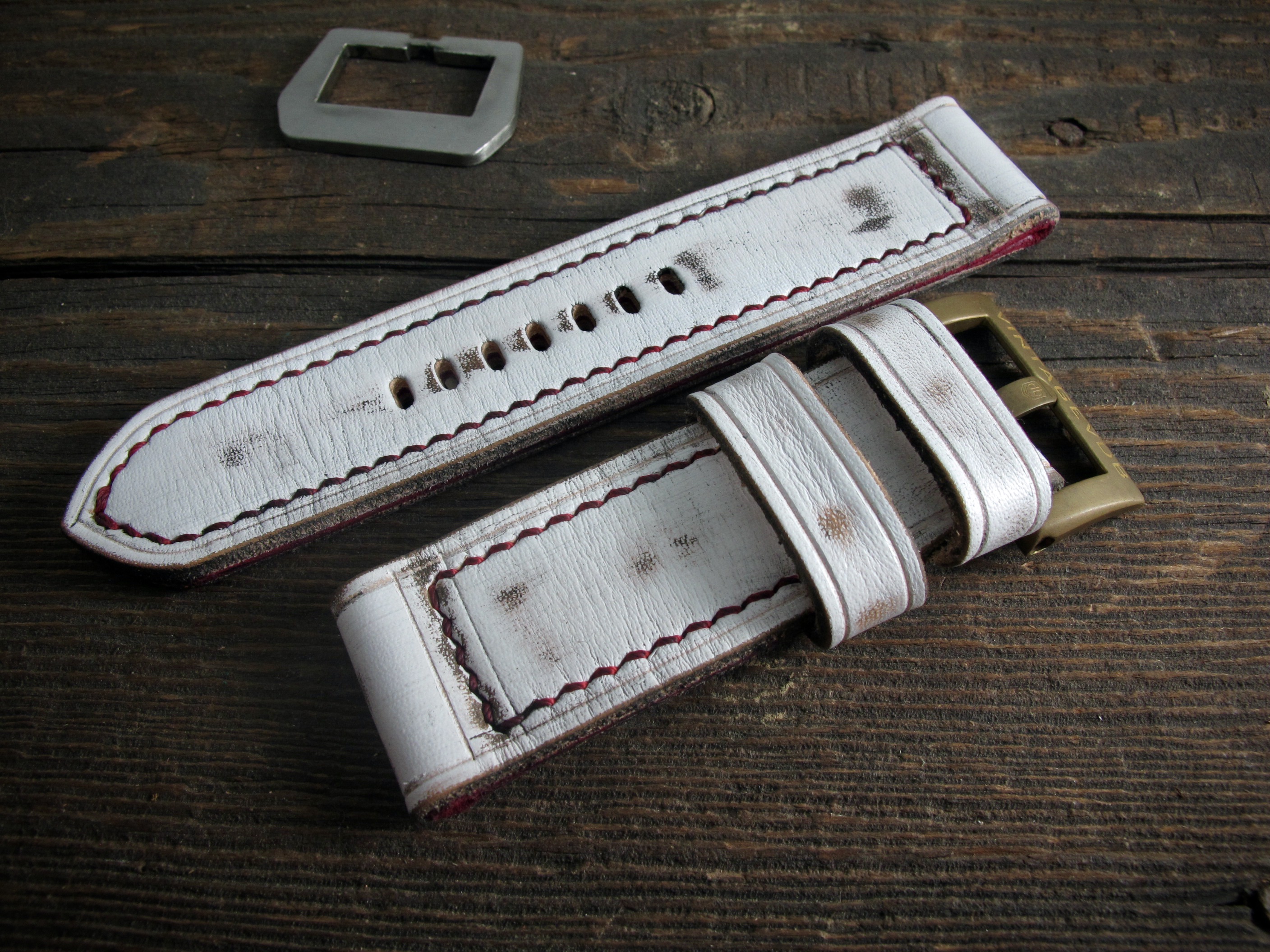 "Alba" handmade leather strap - Image 2