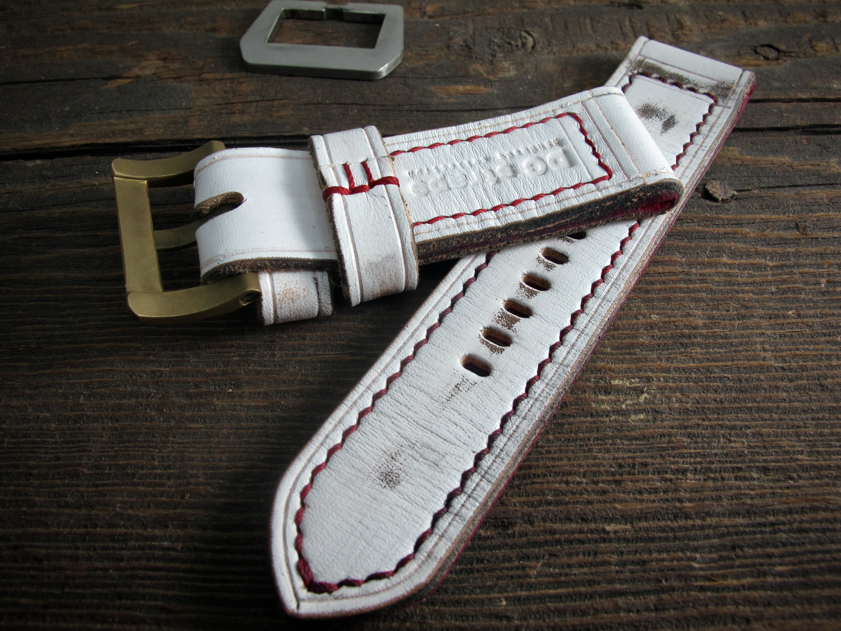"Alba" handmade leather strap - Image 4
